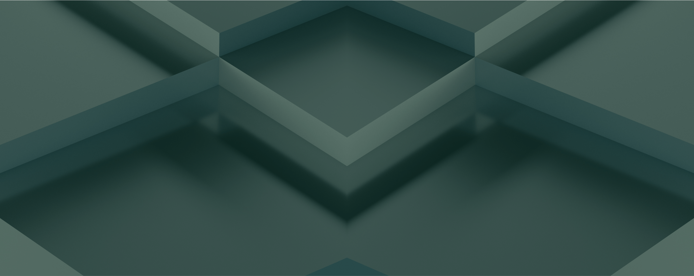 Green squares blob image